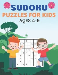 bokomslag Sudoku Puzzles for Kids Ages 4-9: This Book Has Amazing Sudoku Book for Kids.