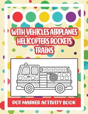 bokomslag Dot Marker Activity Book