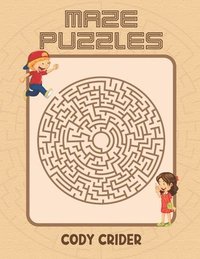 bokomslag Maze Puzzles