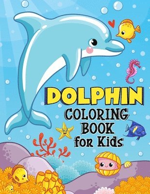 Dolphin Coloring Book for Kids 1