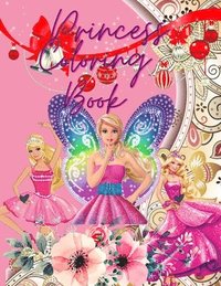 bokomslag Princess coloring book