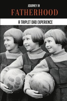 bokomslag Journey In Fatherhood: A Triplet Dad Experience: My Story Animated Dad