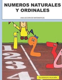 bokomslag Numeros Naturales Y Ordinales: Una Leccion de Matematicas