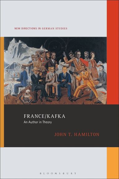 John T. Hamilton, Imke Meyer - France/Kafka, Häftad