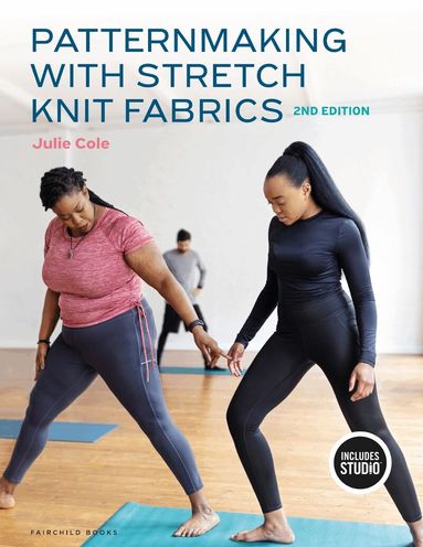 Julie Cole - Patternmaking with Stretch Knit Fabrics, Häftad