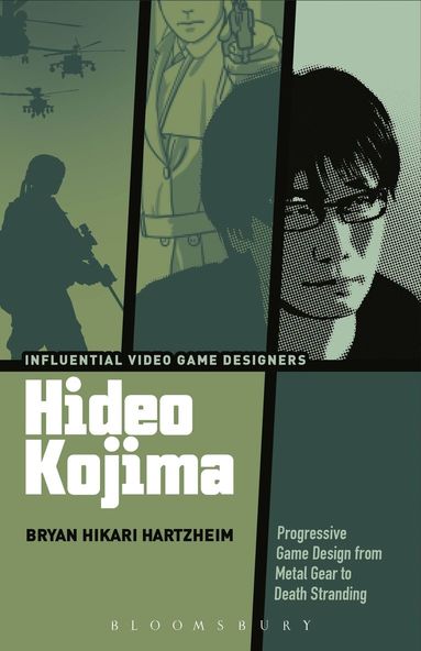 bokomslag Hideo Kojima