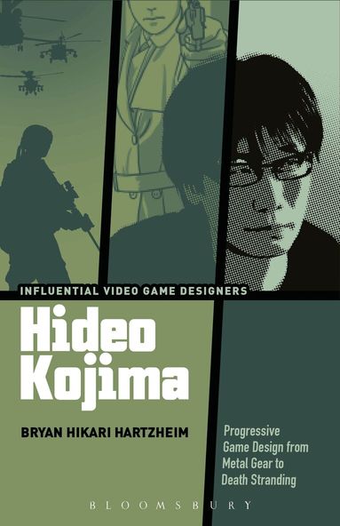 Bryan Hikari Hartzheim, Carly A. Kocurek, Carly A Kocurek, Jennifer Dewinter - Hideo Kojima, Häftad