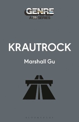 bokomslag Krautrock