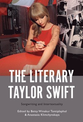 bokomslag Literary Taylor Swift