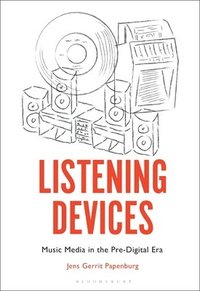 bokomslag Listening Devices