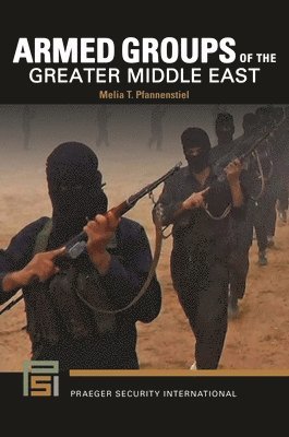Melia T. Pfannenstiel - Armed Groups of the Greater Middle East, Häftad