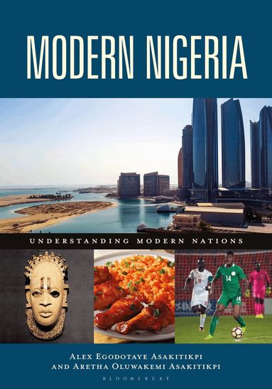 Alex Egodotaye Asakitikpi, Aretha Oluwakemi Asakitikpi - Modern Nigeria, Häftad