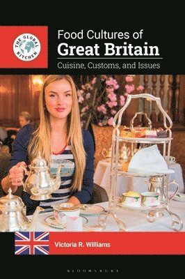 Victoria R. Williams - Food Cultures of Great Britain, Häftad