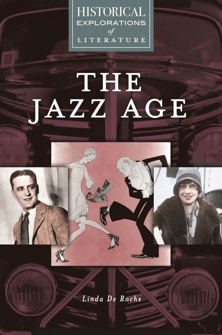 Linda De Roche, USA) Roche, Linda De (Wesley College, Linda de Roche - Jazz Age, Häftad
