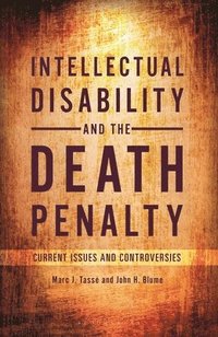 bokomslag Intellectual Disability and the Death Penalty