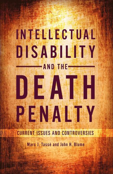 bokomslag Intellectual Disability and the Death Penalty