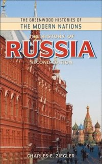 bokomslag History of Russia