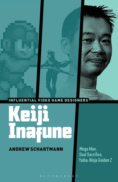 Andrew Schartmann, Carly A. Kocurek, Carly A Kocurek, Jennifer Dewinter - Keiji Inafune, Häftad