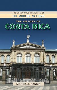 bokomslag History of Costa Rica