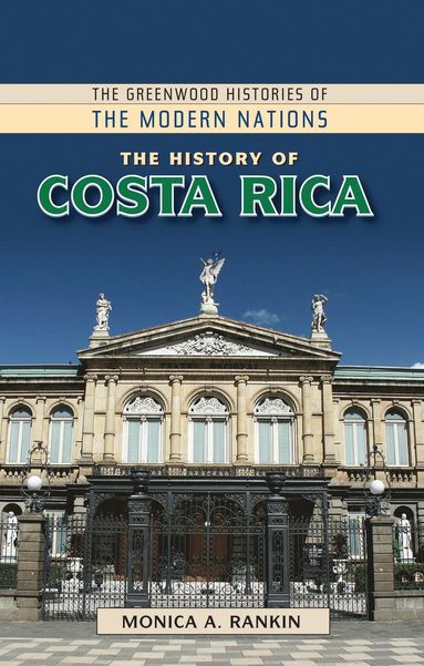 bokomslag History of Costa Rica