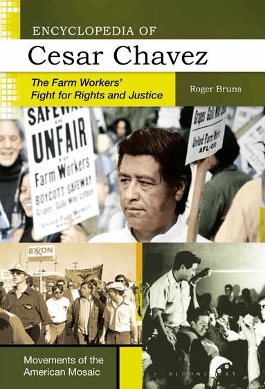 Roger Bruns - Encyclopedia of Cesar Chavez, Häftad