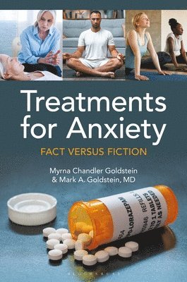 Myrna Chandler Goldstein, Mark A. Goldstein MD, Mark A Goldstein Md - Treatments for Anxiety, Häftad