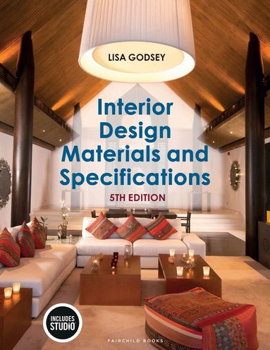 Lisa Godsey - Interior Design Materials and Specifications, Häftad