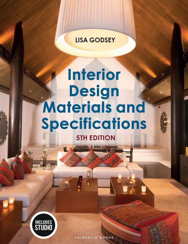 Lisa Godsey - Interior Design Materials and Specifications, Häftad