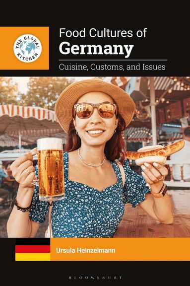 Ursula Heinzelmann - Food Cultures of Germany, Inbunden