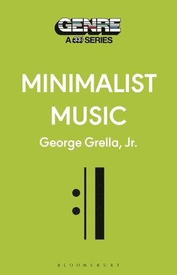 bokomslag Minimalist Music