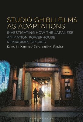 bokomslag Studio Ghibli Animation as Adaptations