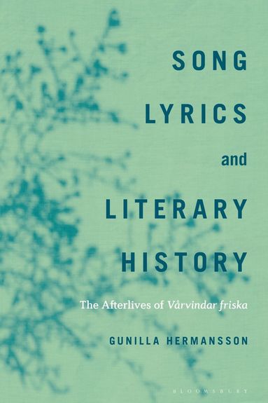 bokomslag Song Lyrics and Literary History