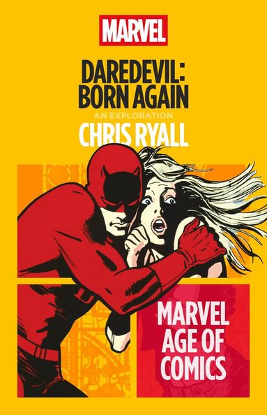 Chris Ryall - Daredevil: Born Again, Häftad