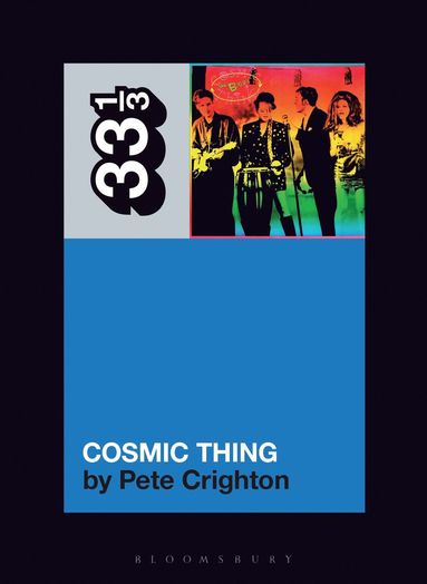 bokomslag B-52s' Cosmic Thing