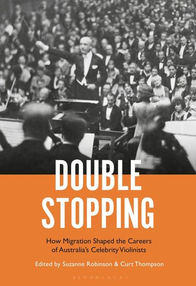 Suzanne Robinson, Curt Thompson - Double Stopping, Inbunden