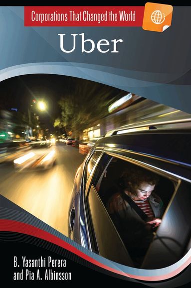B. Yasanthi Perera, Pia A. Albinsson - Uber, Häftad