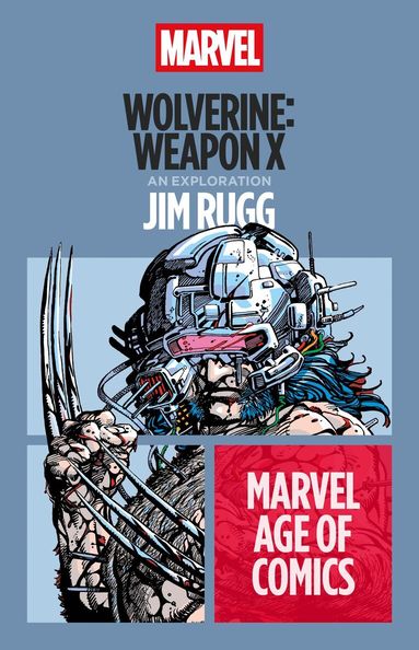 Jim Rugg - Wolverine: Weapon X, Häftad