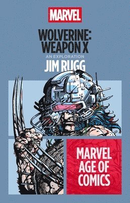 Jim Rugg - Wolverine: Weapon X, Häftad