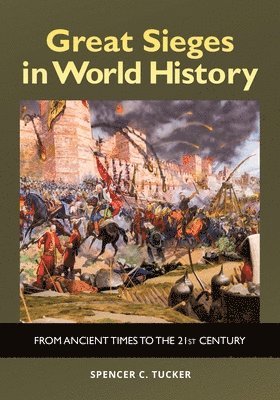 bokomslag Great Sieges in World History