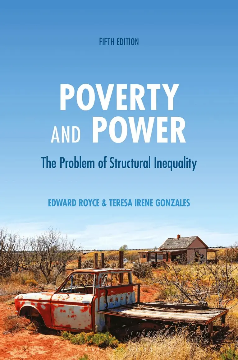 Edward Royce, Teresa Gonzales - Poverty and Power, Inbunden. Tillgänglighet: Kommande