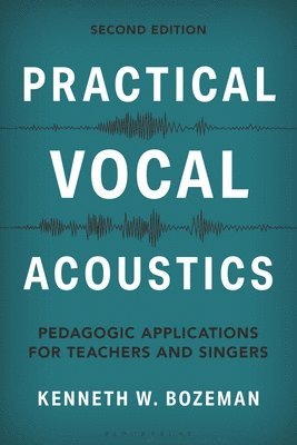 bokomslag Practical Vocal Acoustics