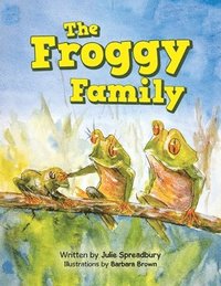 bokomslag The Froggy Family