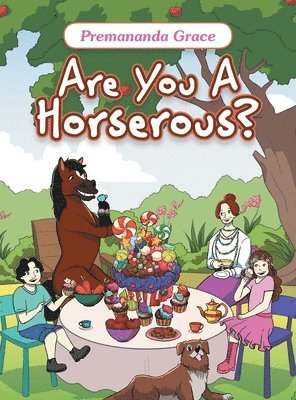 bokomslag Are You A Horserous?