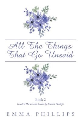 bokomslag All The Things That Go Unsaid