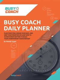 bokomslag Busy Coach Daily Planner