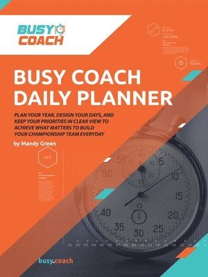 bokomslag Busy Coach Daily Planner