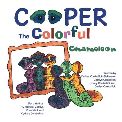 Cooper the Colorful Chameleon 1