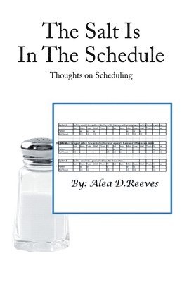 bokomslag Salt Is in the Schedule