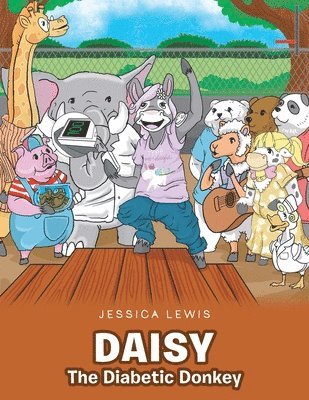 Daisy the Diabetic Donkey 1