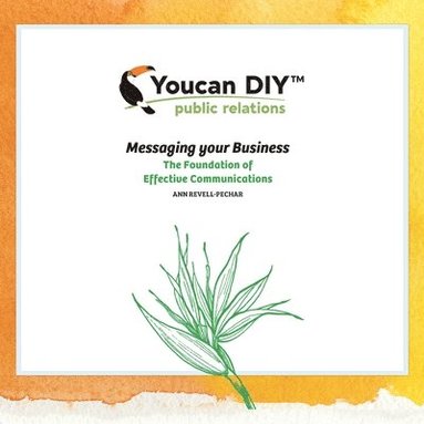 bokomslag Youcan Diy Public Relations